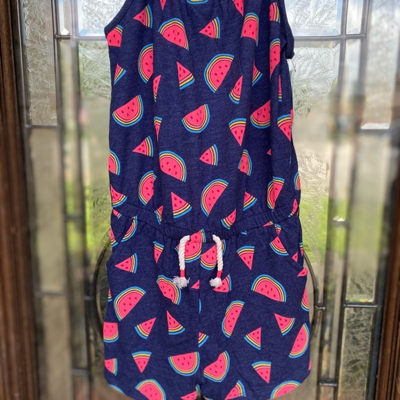 Cat & Jack Romper L 10/12 - Picture 2 of 6